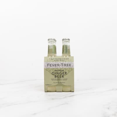 Fever Tree Premium Ginger Beer 4 Pack