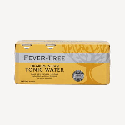 Fever Tree Premium Indian Tonic Cans 8 Pack