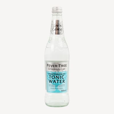 Fever Tree Premium Light Mediterranean Tonic 500ml