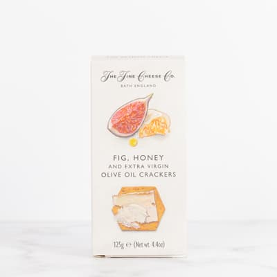 The Fine Cheese Co Fig, Honey & Extra Virgin Olive Oil 125g