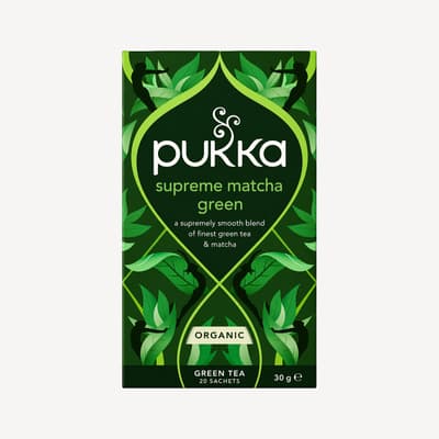 Pukka Supreme Matcha Tea 20 Pack