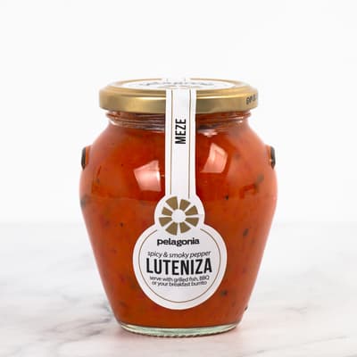 Pelagonia Luteniza Spicy And Smoky Pepper 314g