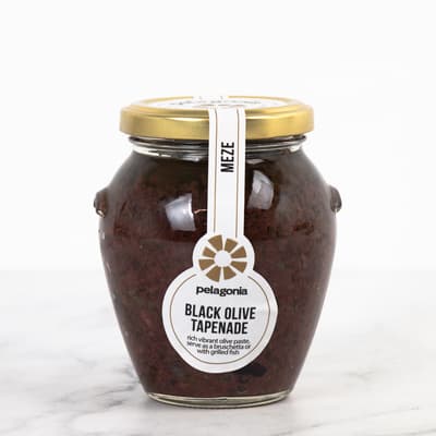Pelagonia Black Olive Tapenade 300g