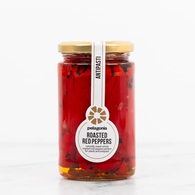 Pelagonia Roasted Red Peppers 370g