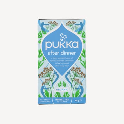 Pukka After Dinner Tea Bags 20 Pack