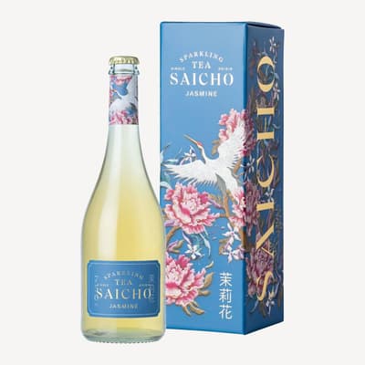Saicho Sparkling Tea Jasmine 750ml