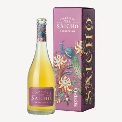 Saicho Sparkling Tea Darjeeling 750ml
