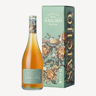 Saicho Sparkling Tea Hojicha 750ml