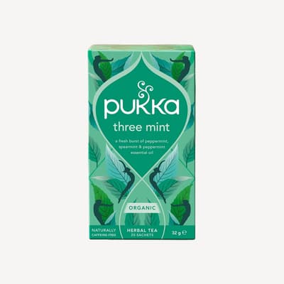Pukka Three Mint Tea 20 Pack