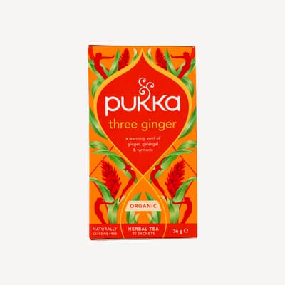 Pukka Three Ginger Tea Bags 20 Pack