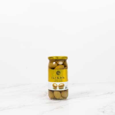 Iliada Green Olives 370g