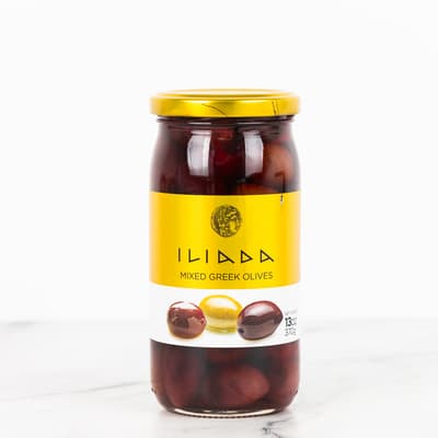 Iliada Mixed Olives 370g