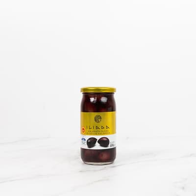 Iliada Whole Kalamata Olives 370g