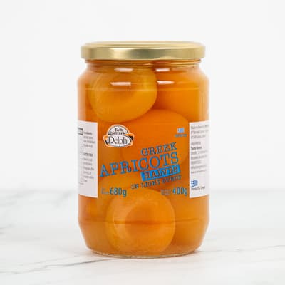Greek Apricot Halves 680g