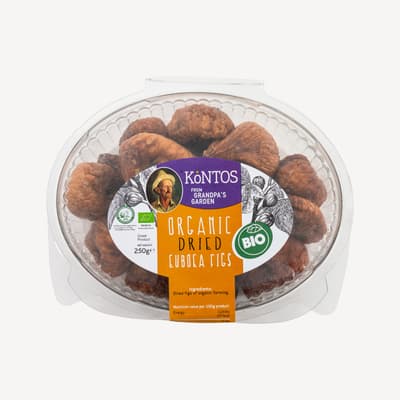 Kontos Grandpa's Garden Organic Dried Figs 250g
