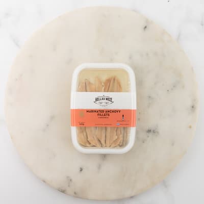 Hellas Meze Marinated Anchovies 150g