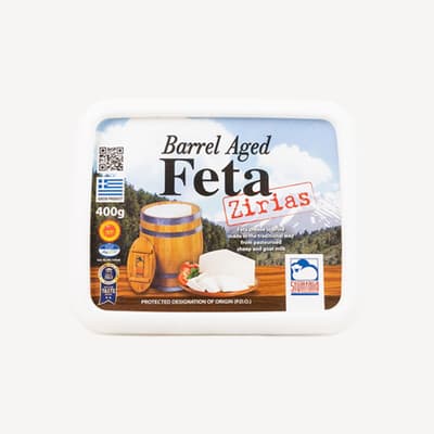 Ziria Sheep Feta In Brine Cheese 400g