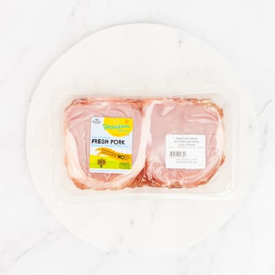 Freedom Farms Butterflied Pork Loin Steaks