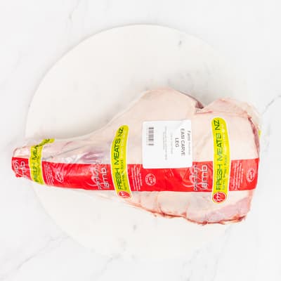 Fresh Meats Easy Carve Lamb Leg