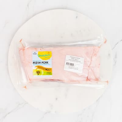 Freedom Farms Pork Belly Skin On Boneless