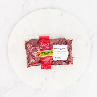 Fresh Meats Diced Lamb