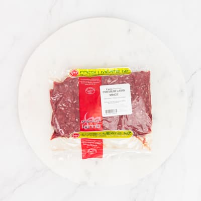 Fresh Meats Lamb Mince