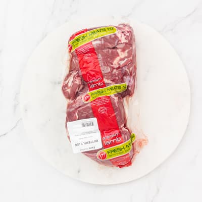 Fresh Meats Butterflied Lamb Leg Large