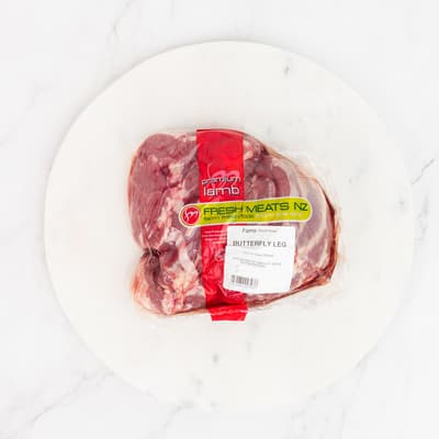 Fresh Meats Butterflied Lamb Leg