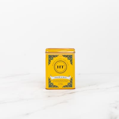 Harney Yellow And Blue Chamomile Tea Tin 20 Pack