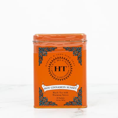 Harney Hot Cinnamon Sunset Tea Tin 20 Pack