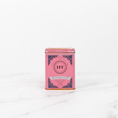 Harney Green Tea With Coconut Tin 20 Pack