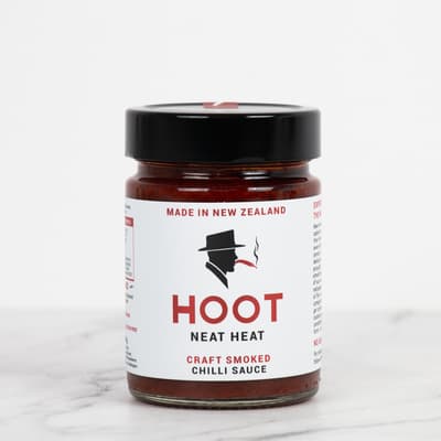 Hoot Sauce Smoked Chilli Pepper Paste 320g