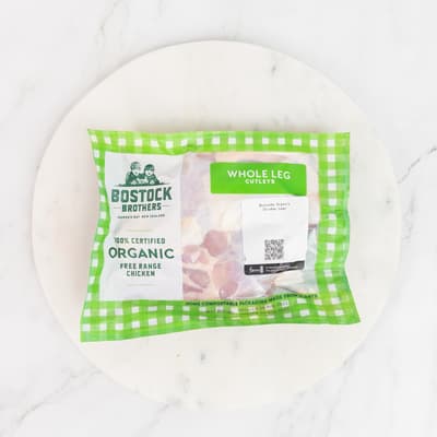 Bostock Organic Whole Chicken Legs