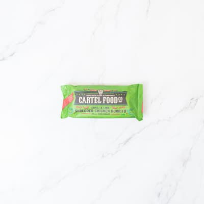 Cartel Chicken Burrito 200g
