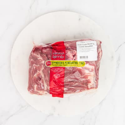 Fresh Meats Slow Cook Bone In Lamb Shoulder