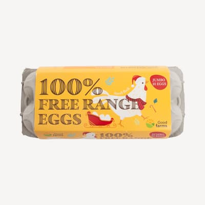 Good Farms Jumbo 10 Pack