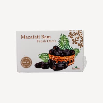 Mazafati Bam Fresh Dates 550g