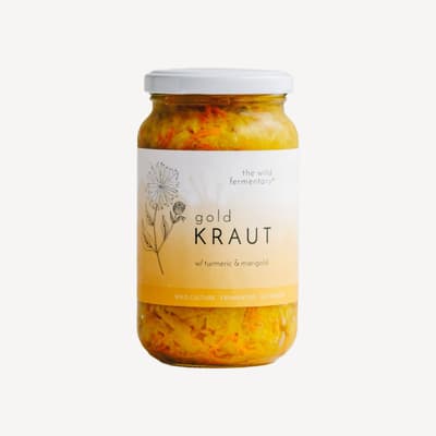 The Wild Fermentary Gold Kraut Turmeric And Marigold 390g