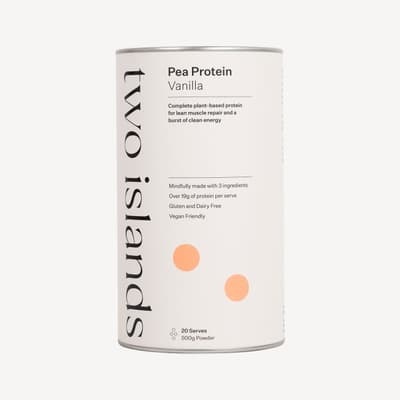 Two Islands Pea Protein Powder Vanilla 500g