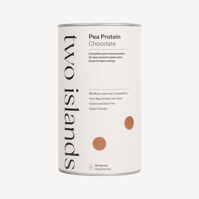 Two Islands Pea Protein Powder Chocolate 500g
