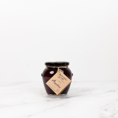 Augustines Black Doris Plums In Pinot Noir Syrup 580g