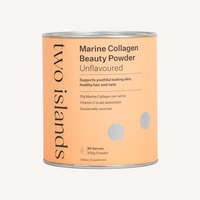 Two Islands Collagen Beauty Powder Unflavoured 305g