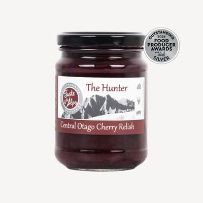 The Hunter Central Otago Cherry Relish 260g