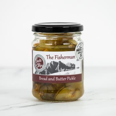 The Fisherman Bread And Butter Pickle 270g