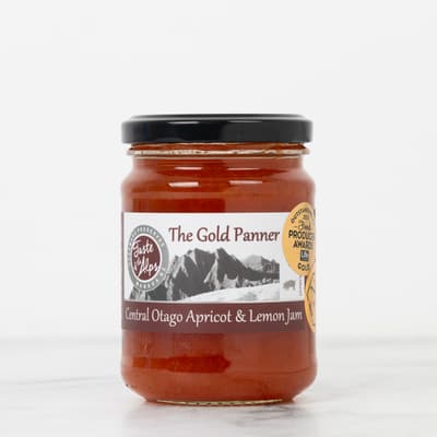 The Gold Panner Apricot Lemon Jam 290g