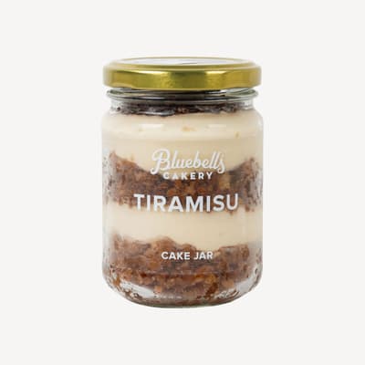 Bluebells Tiramisu Cake Jar