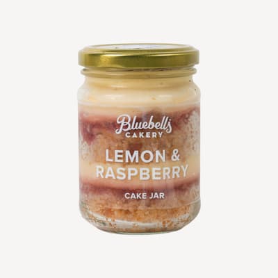 Bluebells Lemon Rasp Cake Jar