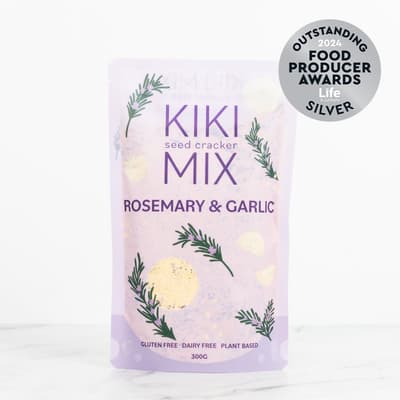 Kiki Mix Rosemary And Garlic 300g