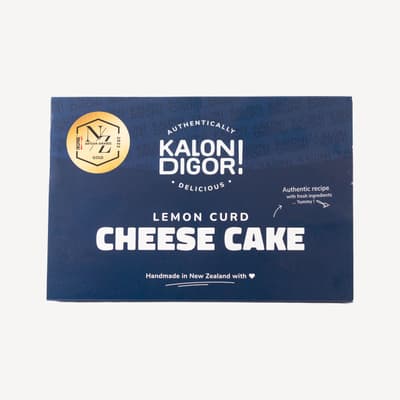 Kalon Digor Lemon Curd Cheese Cake 480g