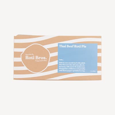Roti Bros Thai Beef Cheek Pie Multi Pack 2 Pack